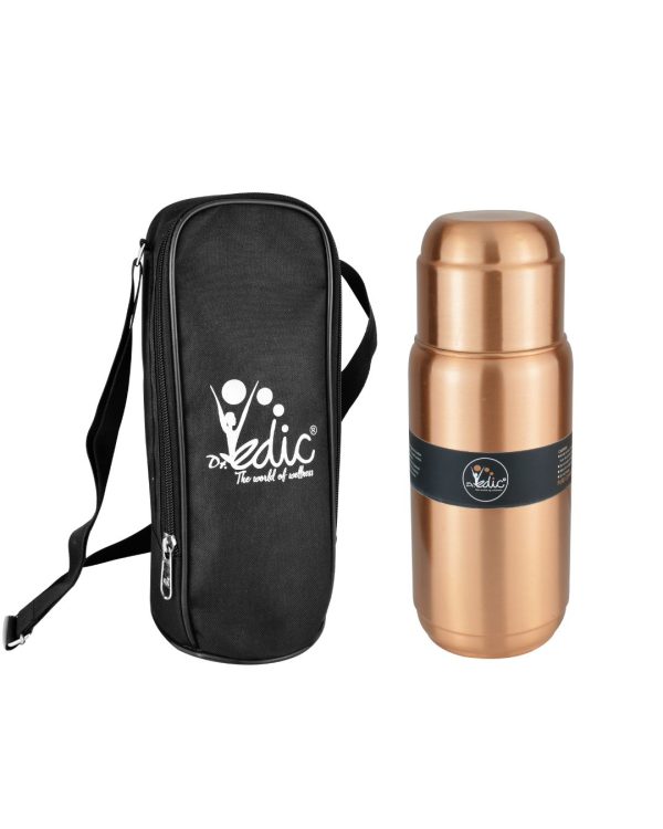 Drvedic Magnum Copper Bottle 2 Ltr. With Bag - Image 2