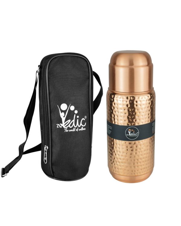 Drvedic Magnum Copper Bottle 2 Ltr. With Bag