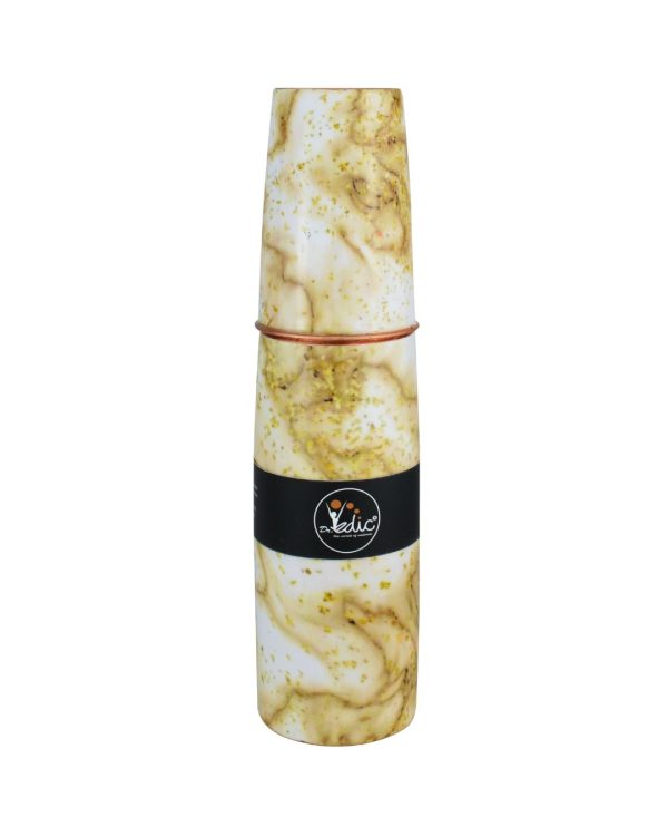 Drvedic Copper Jal Glass Bottle - Image 6
