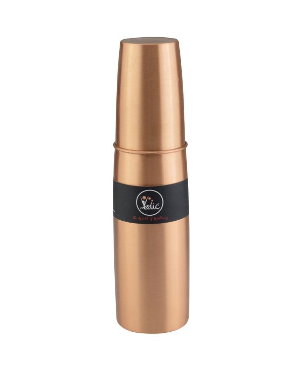 Drvedic Copper Jal Glass Bottle - Image 4