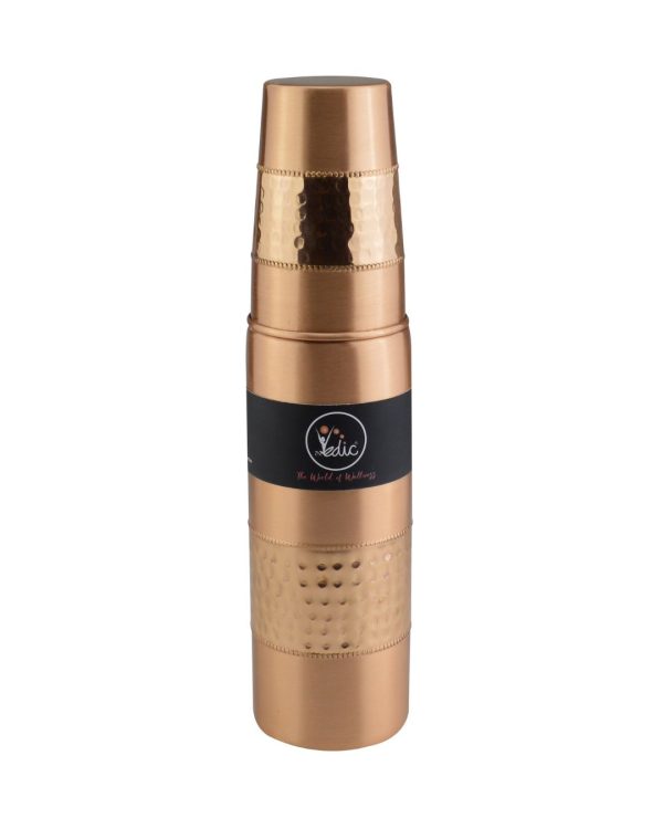 Drvedic Copper Jal Glass Bottle - Image 5