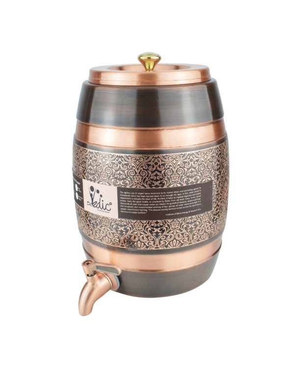 Drvedic Copper Barrel Mataka