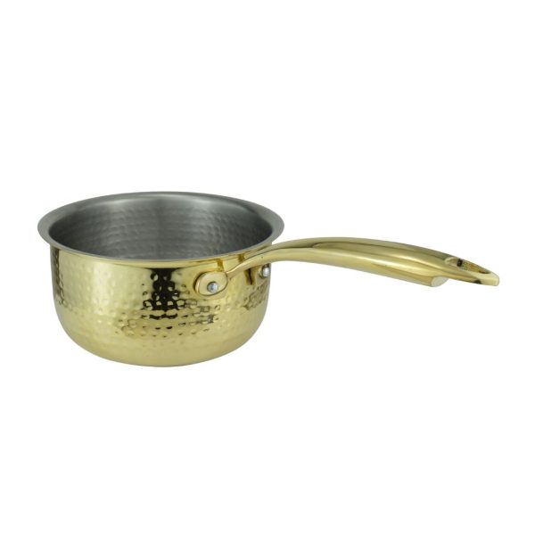 Drvedic Brass Cooking Sauce Pan - Image 3