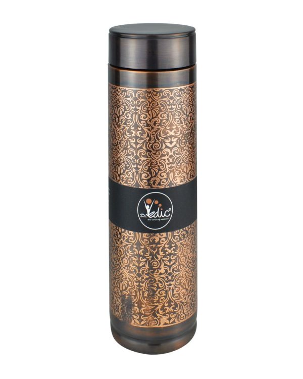 Drvedic Sleek Copper Bottle - Image 2