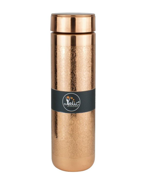 Drvedic Sleek Copper Bottle - Image 3