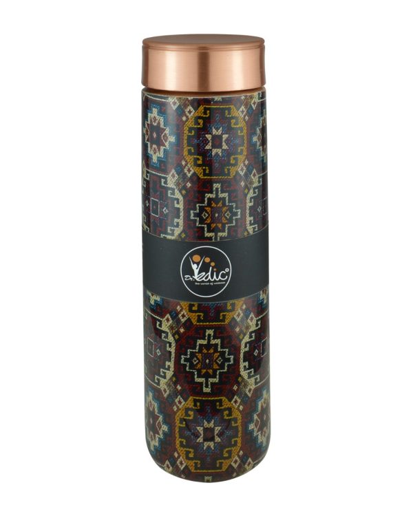 Drvedic Sleek Copper Bottle - Image 4
