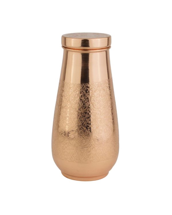 Drvedic Copper Tulip Pot - Image 4