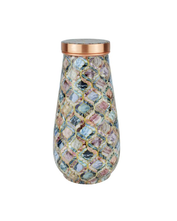 Drvedic Copper Tulip Pot - Image 2