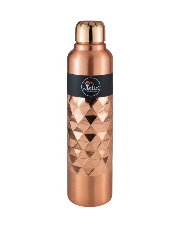 Drvedic Veda Copper Bottle - Image 2