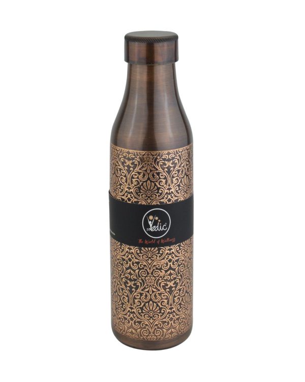 Drvedic Vintage Copper Bottle - Image 2