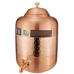 Drvedic Copper Aayurveda Mataka (Two Tone)