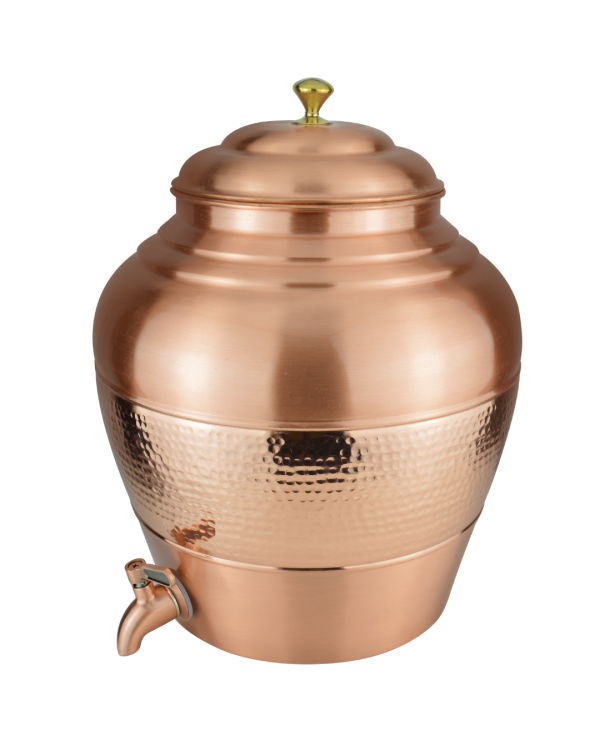 Drvedic Copper Kulfi Mataka (Two Tone)